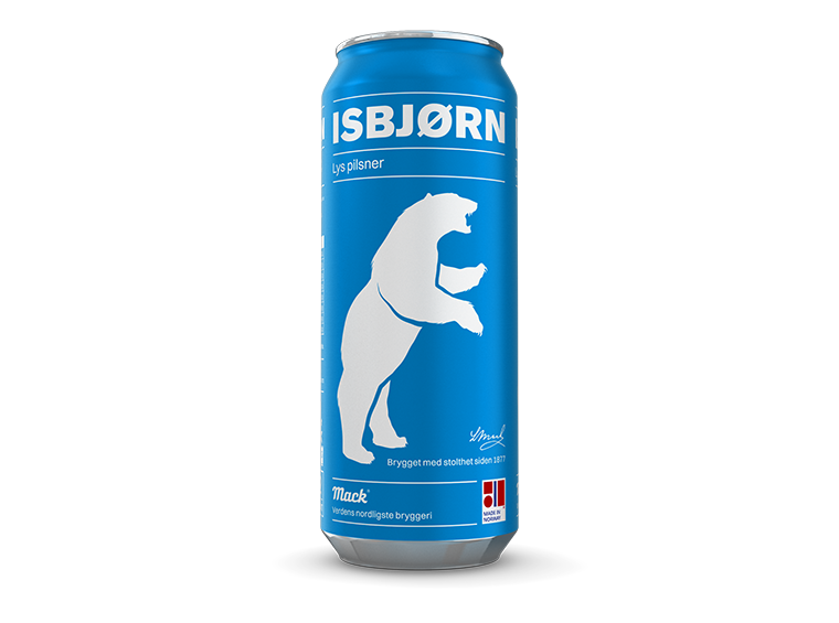 Isbjørn øl mack