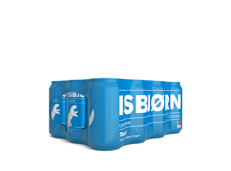 Isbjørn øl mack