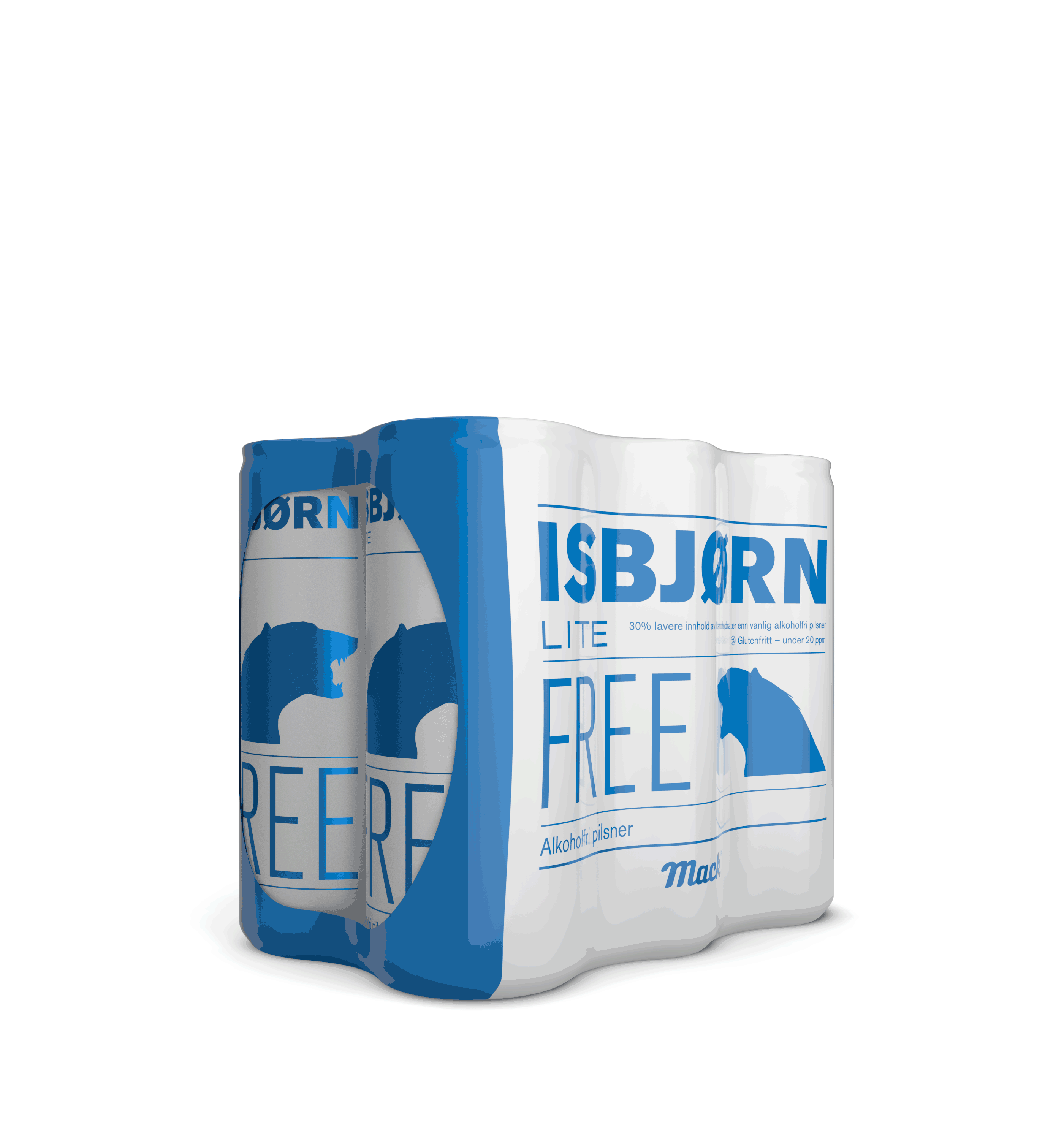 Isbjørn Lite Free