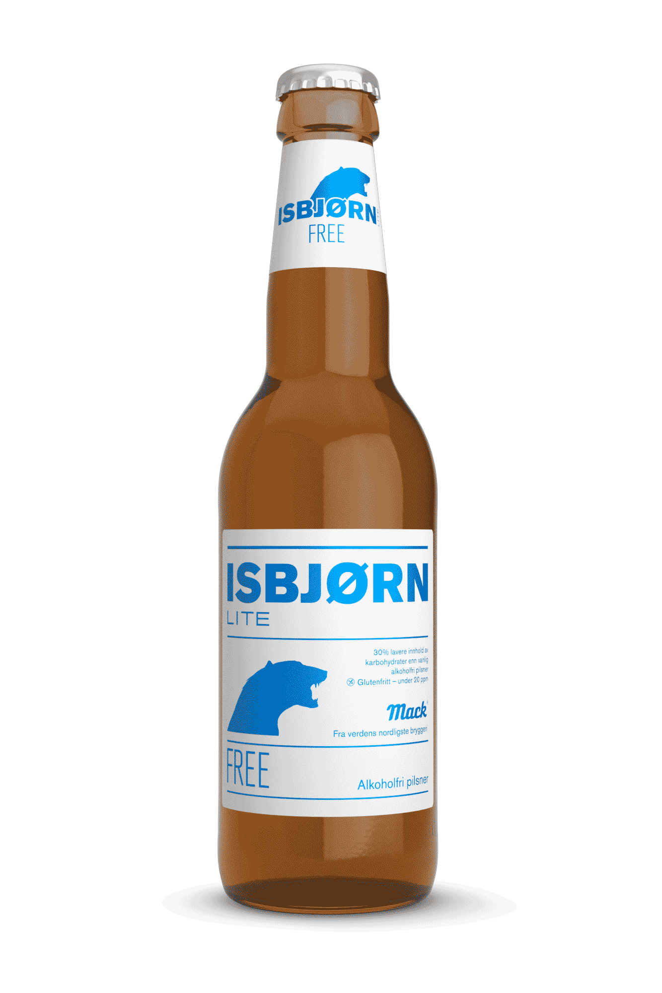 Isbjørn Lite Free