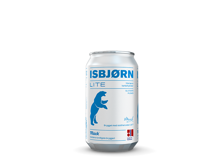 Isbjørn Lite øl mack