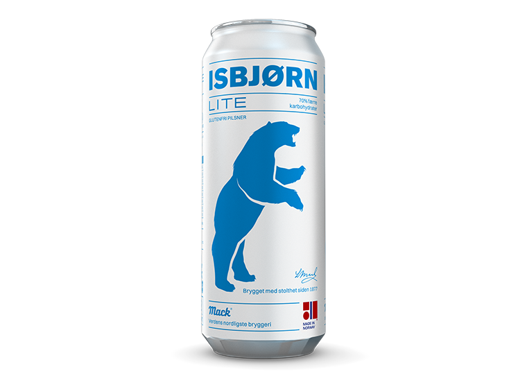 Isbjørn Lite øl mack