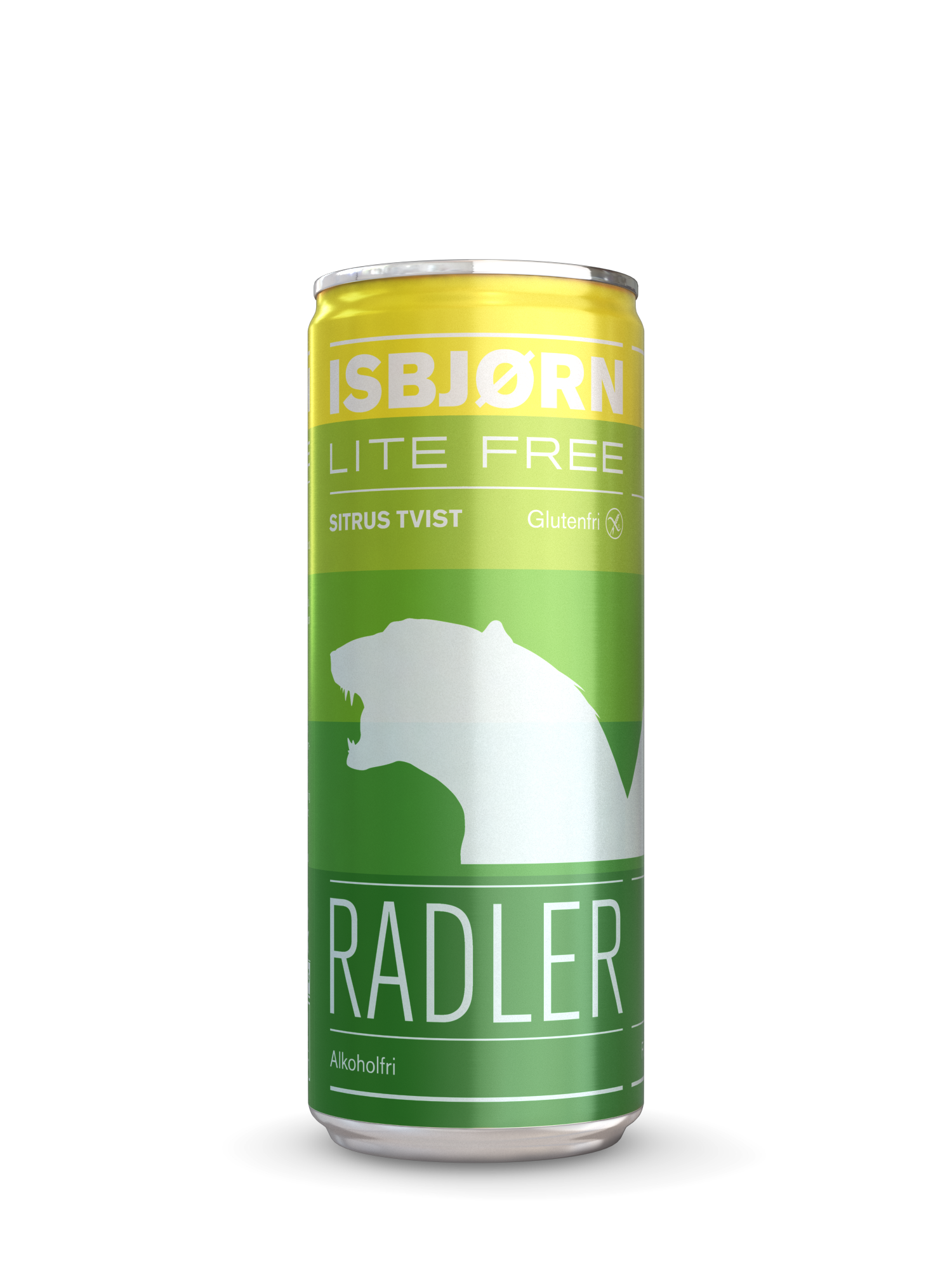 Isbjørn Lite Free Radler Sitrus