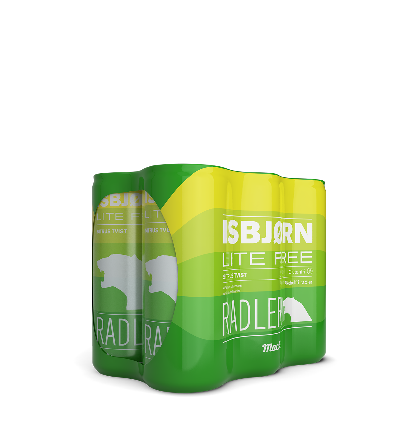 Isbjørn Lite Free Radler Sitrus